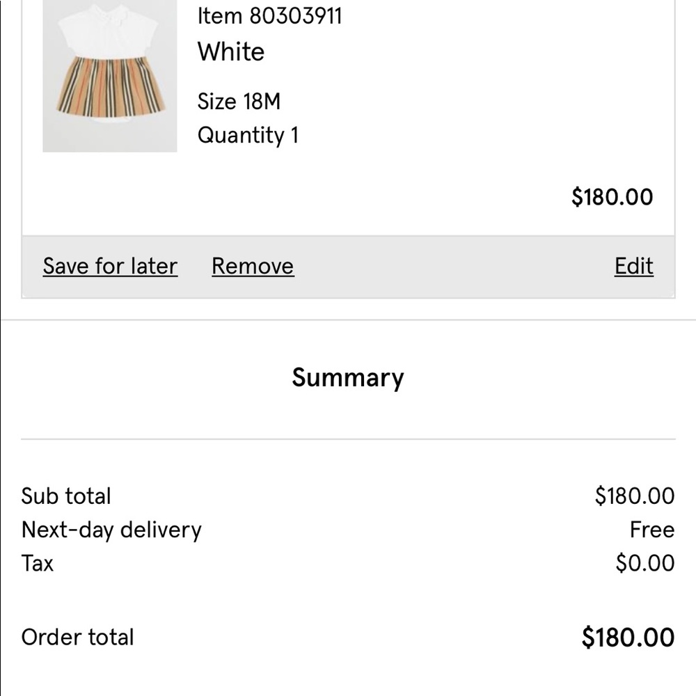 baby dress